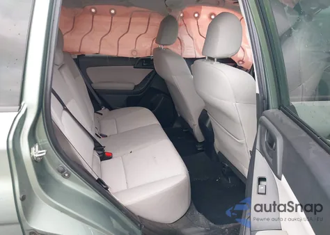 2016 Subaru Forester 2.5I Premium z USA, uszkodzony, nr VIN JF2SJADC8GH437712